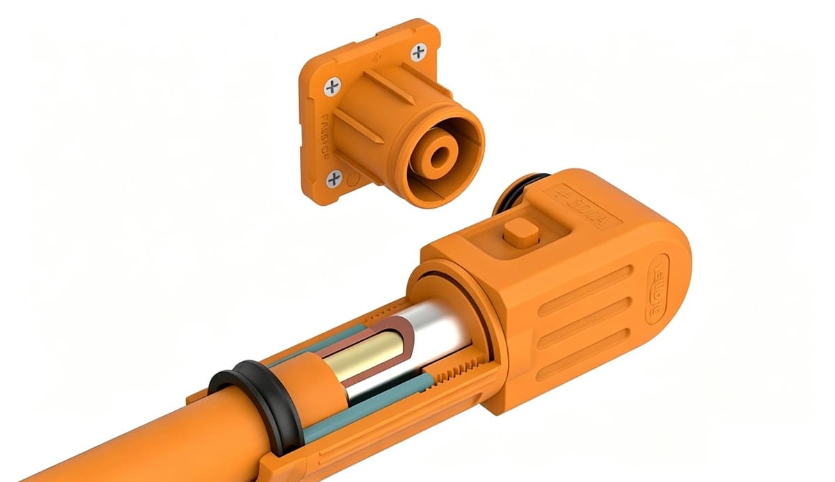 Quick-Release Connector